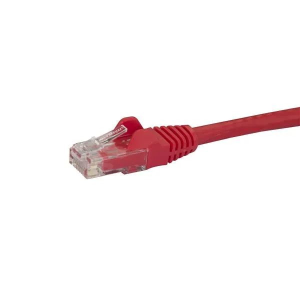 10M Cat 6 Red Snagless