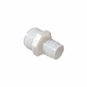 3/8" Hose Barb to 3/4" Male Garden Hose Thread - Nylon