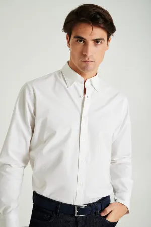 4 Seasons Stretch Oxford Shirt