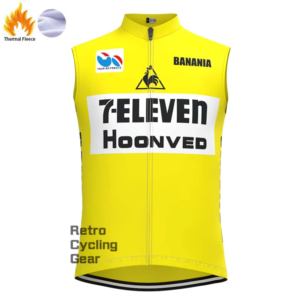 7-Eleven Hoonved Retro Fleece Long Sleeve Cycling Kit - Performance Cycling Gear for Ultimate Comfort