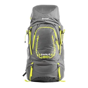 80 Liter Internal Frame Hiking Backpack