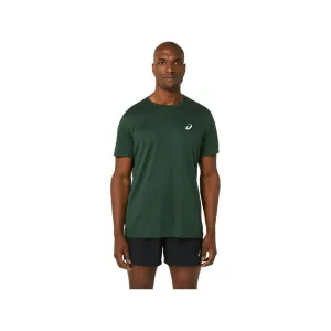 Asics Men's Silver Short Sleeved Tee