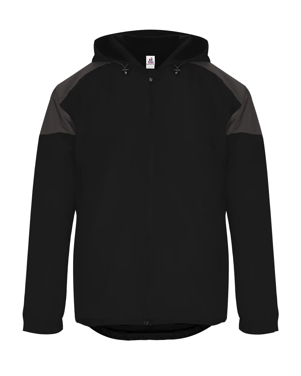 Badger Men's Rival Hooded Jacket