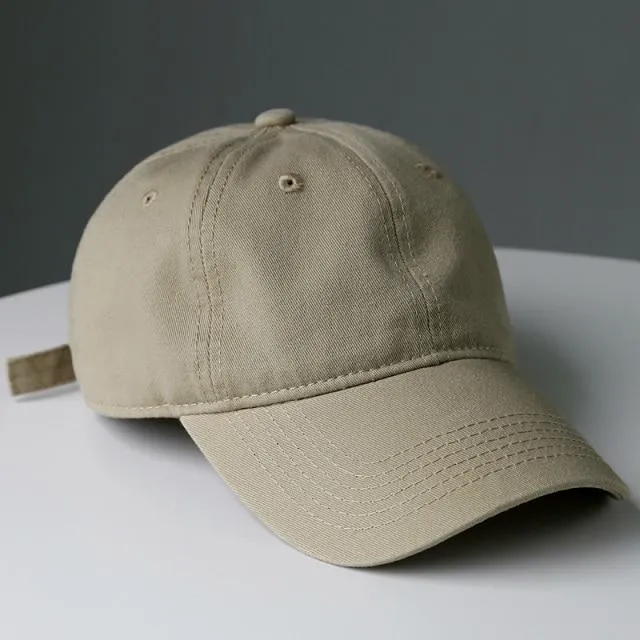 Baseball Cap for Women Fashion Solid Snapback Hat Baseball Sun Cap