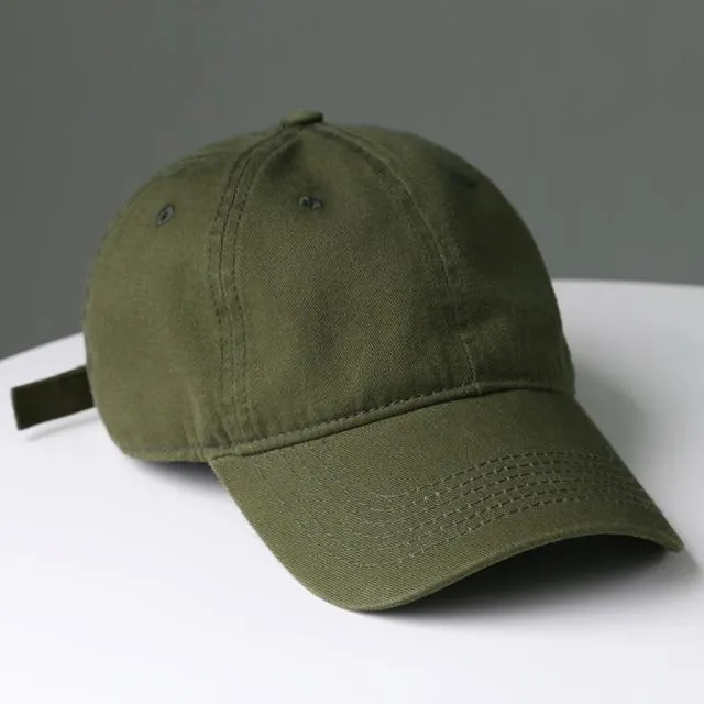 Baseball Cap for Women Fashion Solid Snapback Hat Baseball Sun Cap