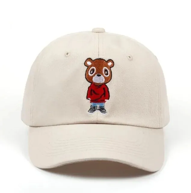 Bear Dad Hat Lovely Baseball Cap