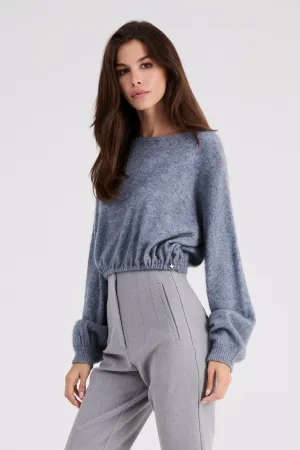   Beryll Stevie Cashmere Sweater | Shell Gray