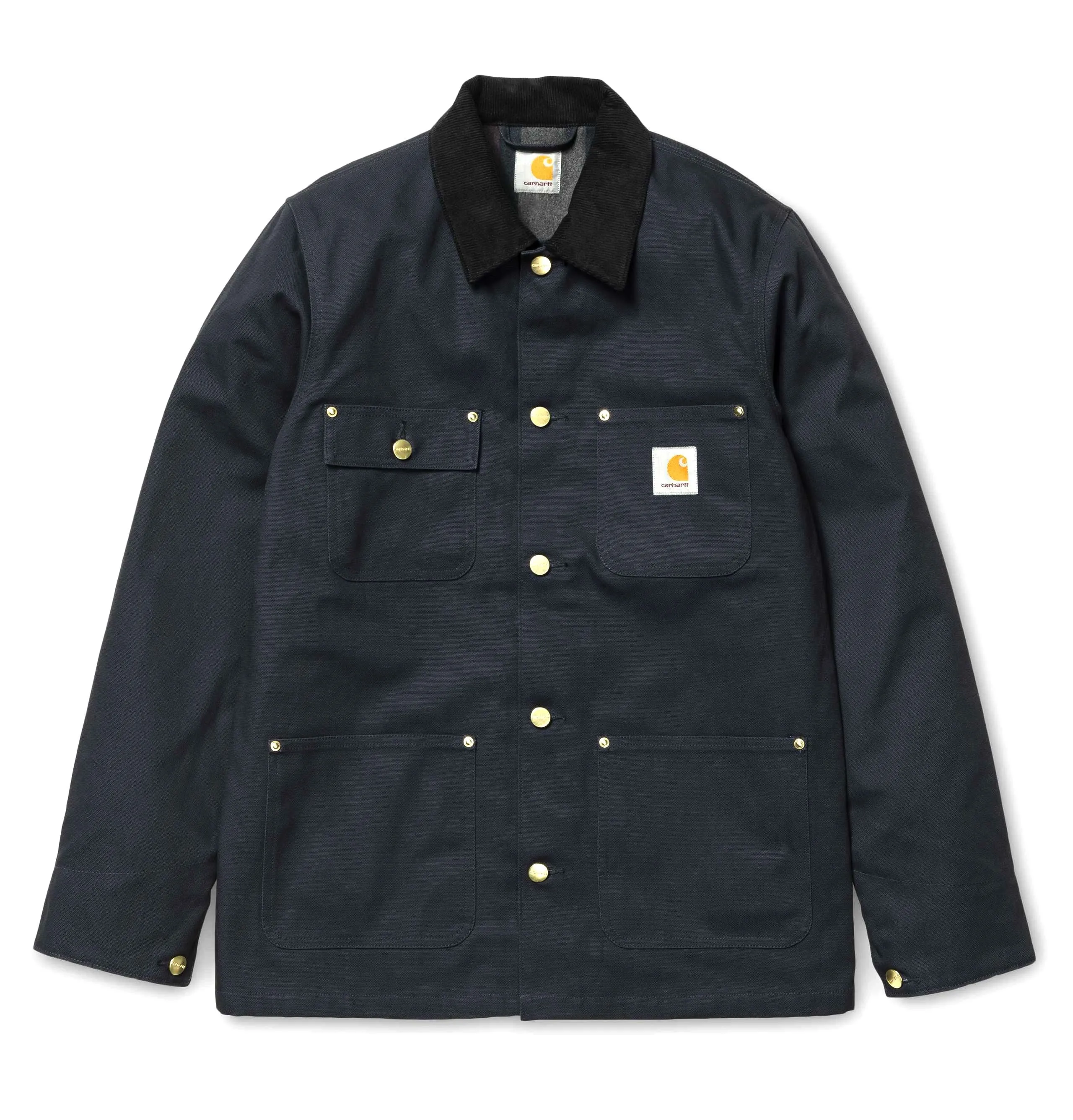 Carhartt WIP Michigan Coat – Dark Navy (Rigid)