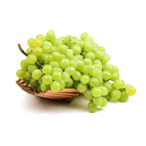 Certified Organic Green Grapes