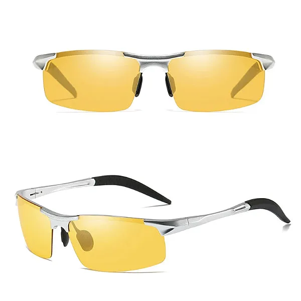 Classy Men Photochromic Cycling Glasses