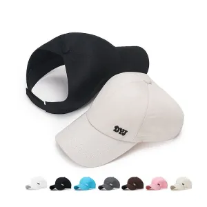 Cool Summer Women Ponytail Sun Caps Hat Female Outdoor Lady Baseball Cap For Women