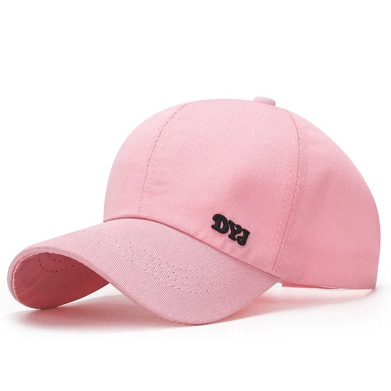 Cool Summer Women Ponytail Sun Caps Hat Female Outdoor Lady Baseball Cap For Women