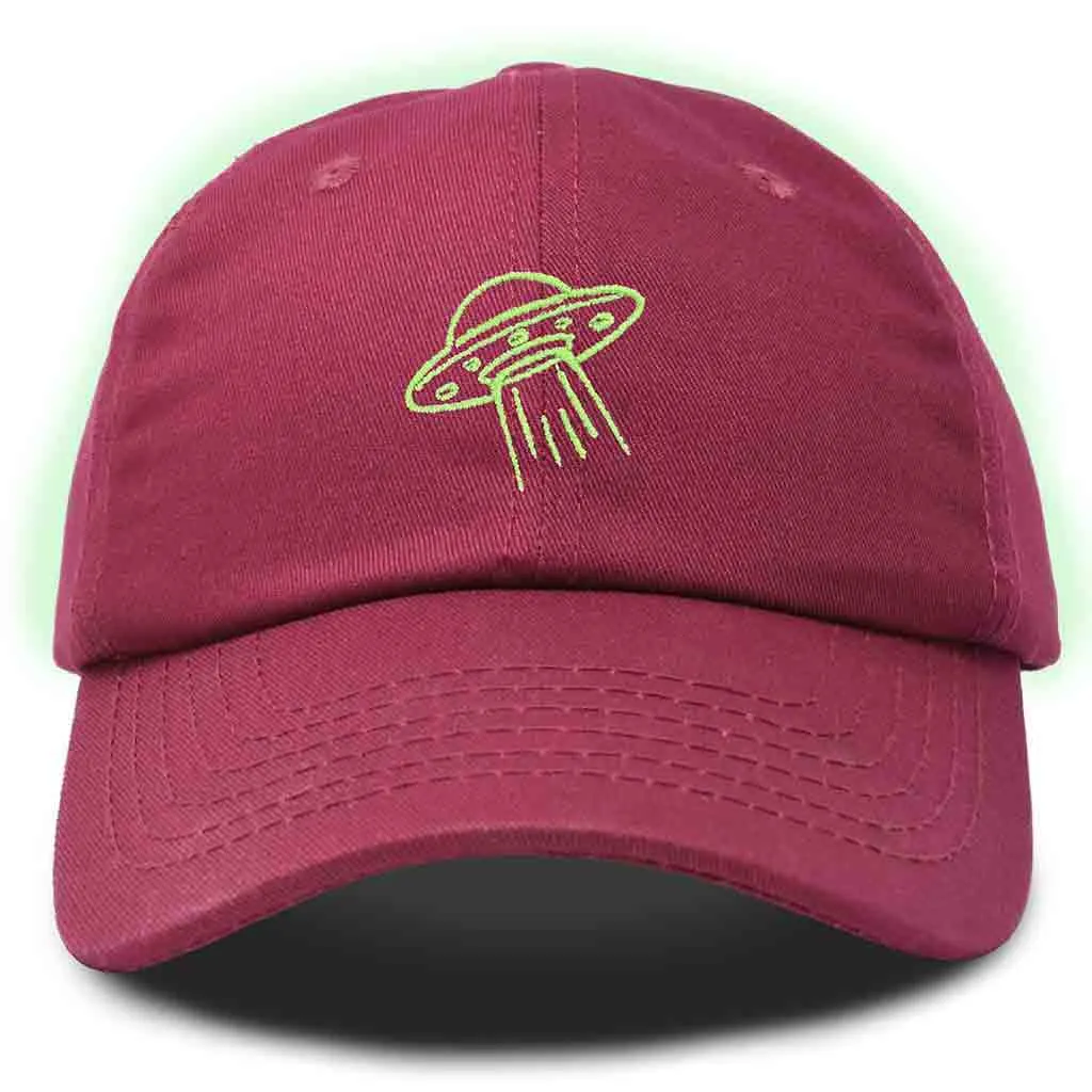 Dalix UFO Hat (Glow in the Dark)