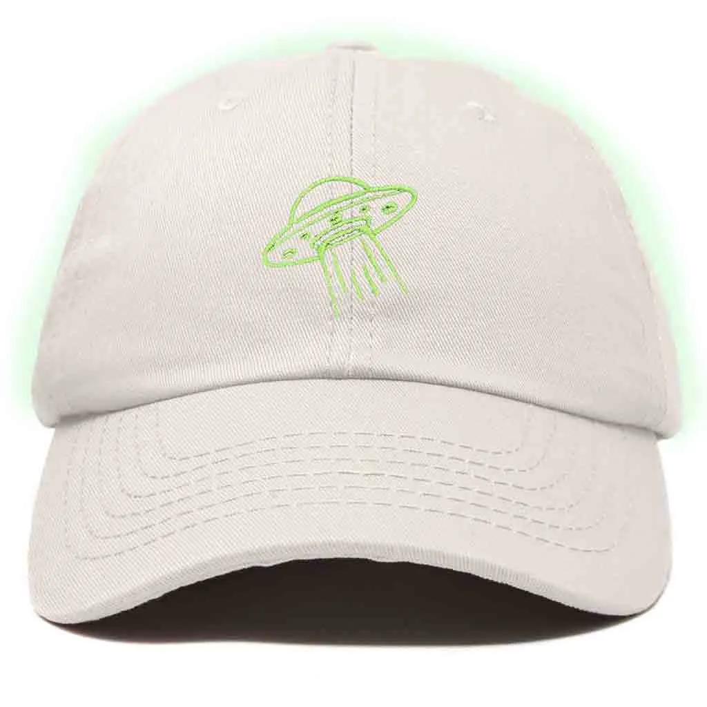 Dalix UFO Hat (Glow in the Dark)