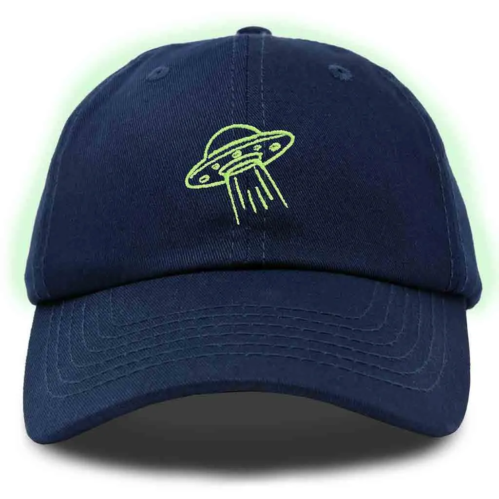 Dalix UFO Hat (Glow in the Dark)