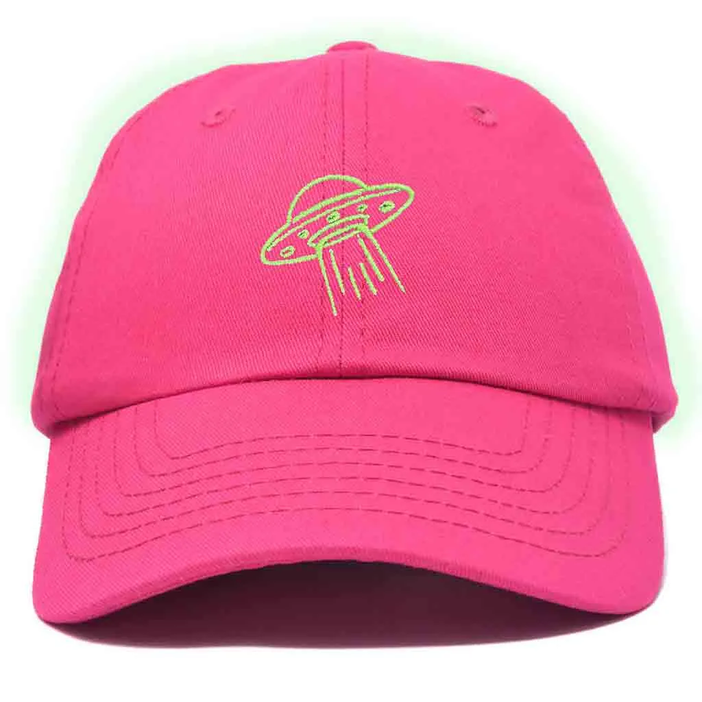 Dalix UFO Hat (Glow in the Dark)