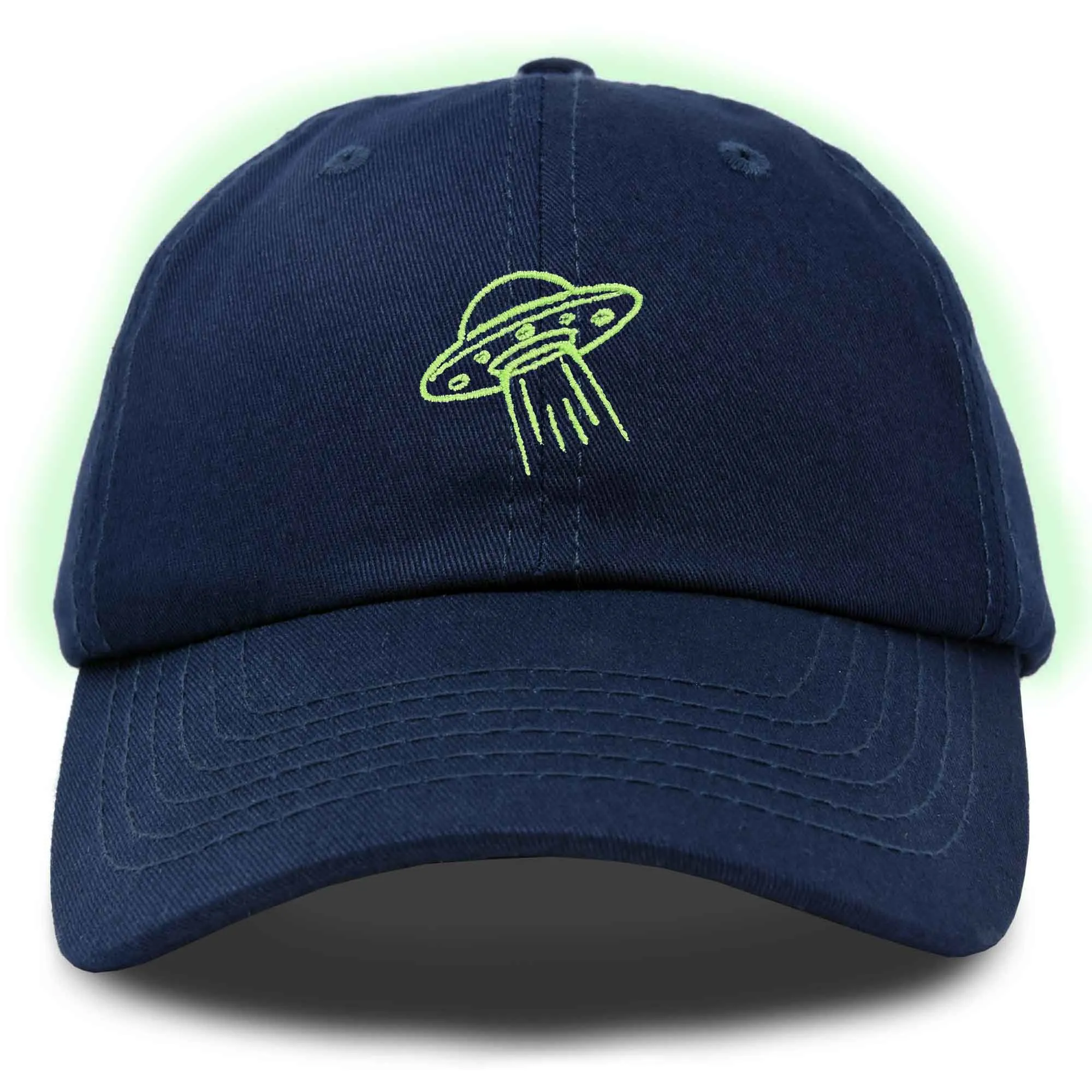 Dalix UFO Hat (Glow in the Dark)