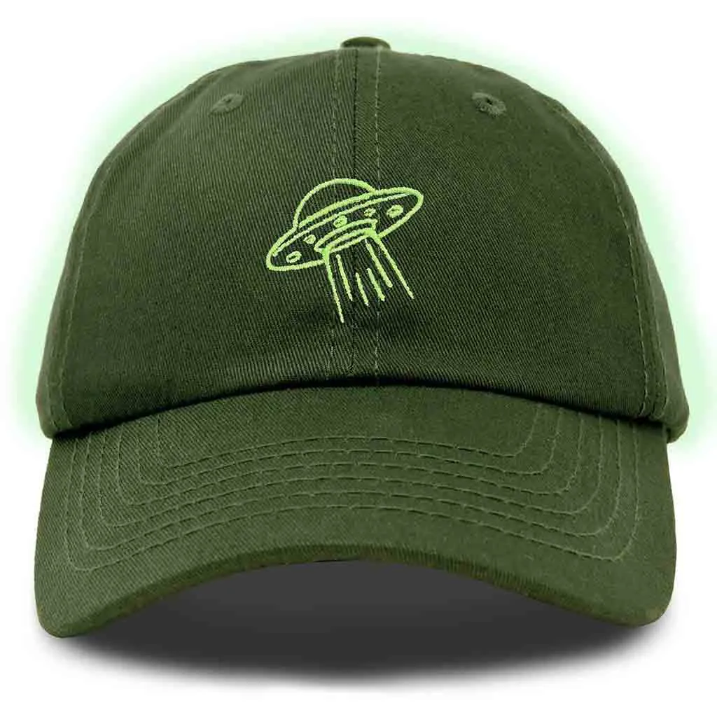 Dalix UFO Hat (Glow in the Dark)