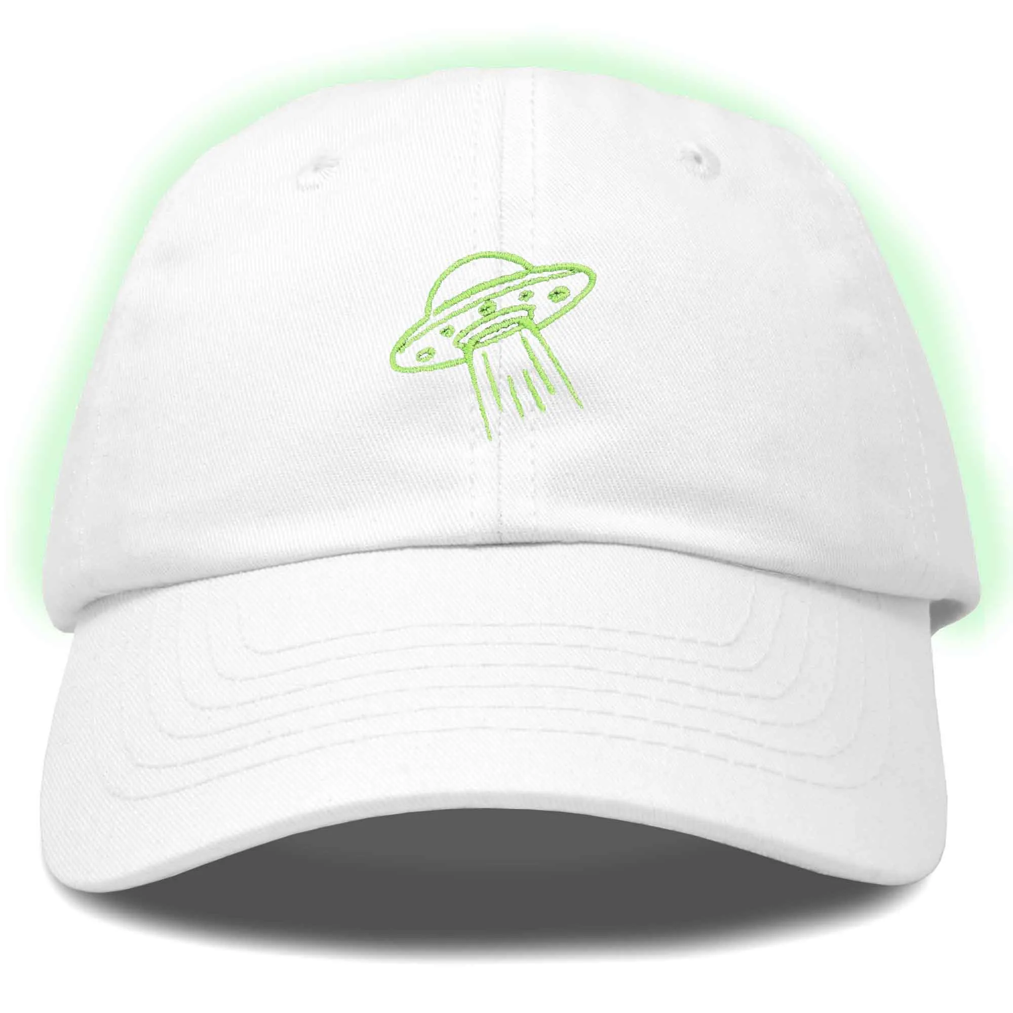 Dalix UFO Hat (Glow in the Dark)