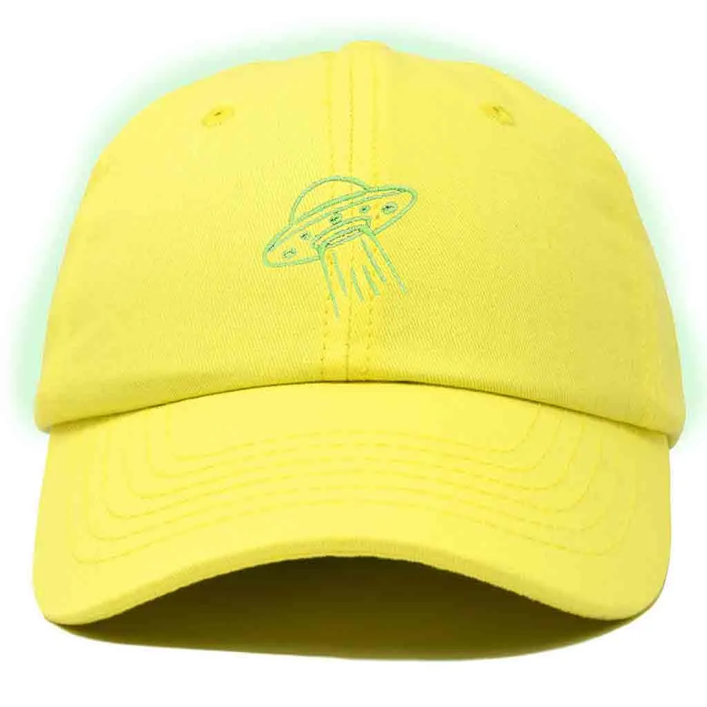 Dalix UFO Hat (Glow in the Dark)