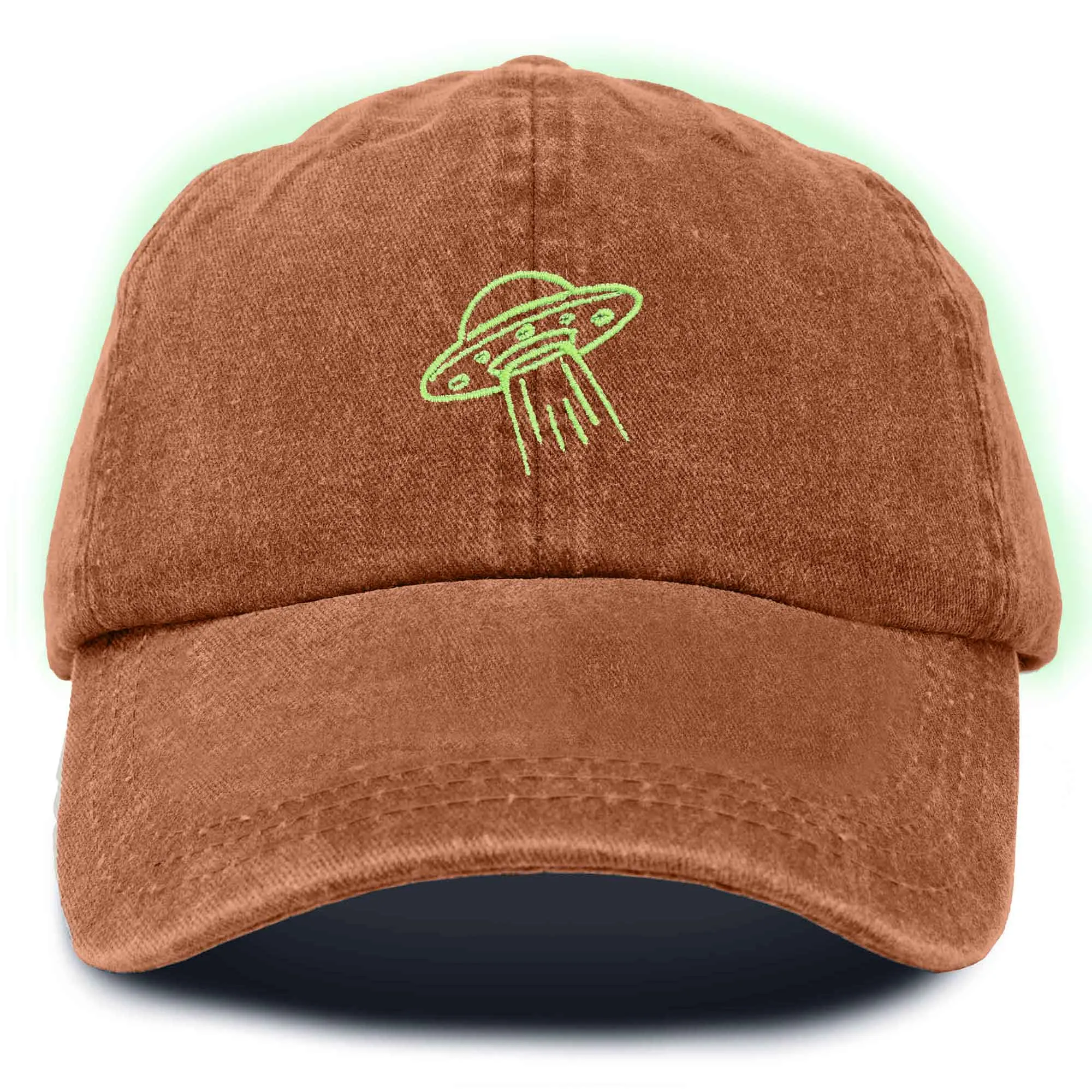 Dalix UFO Hat (Glow in the Dark)