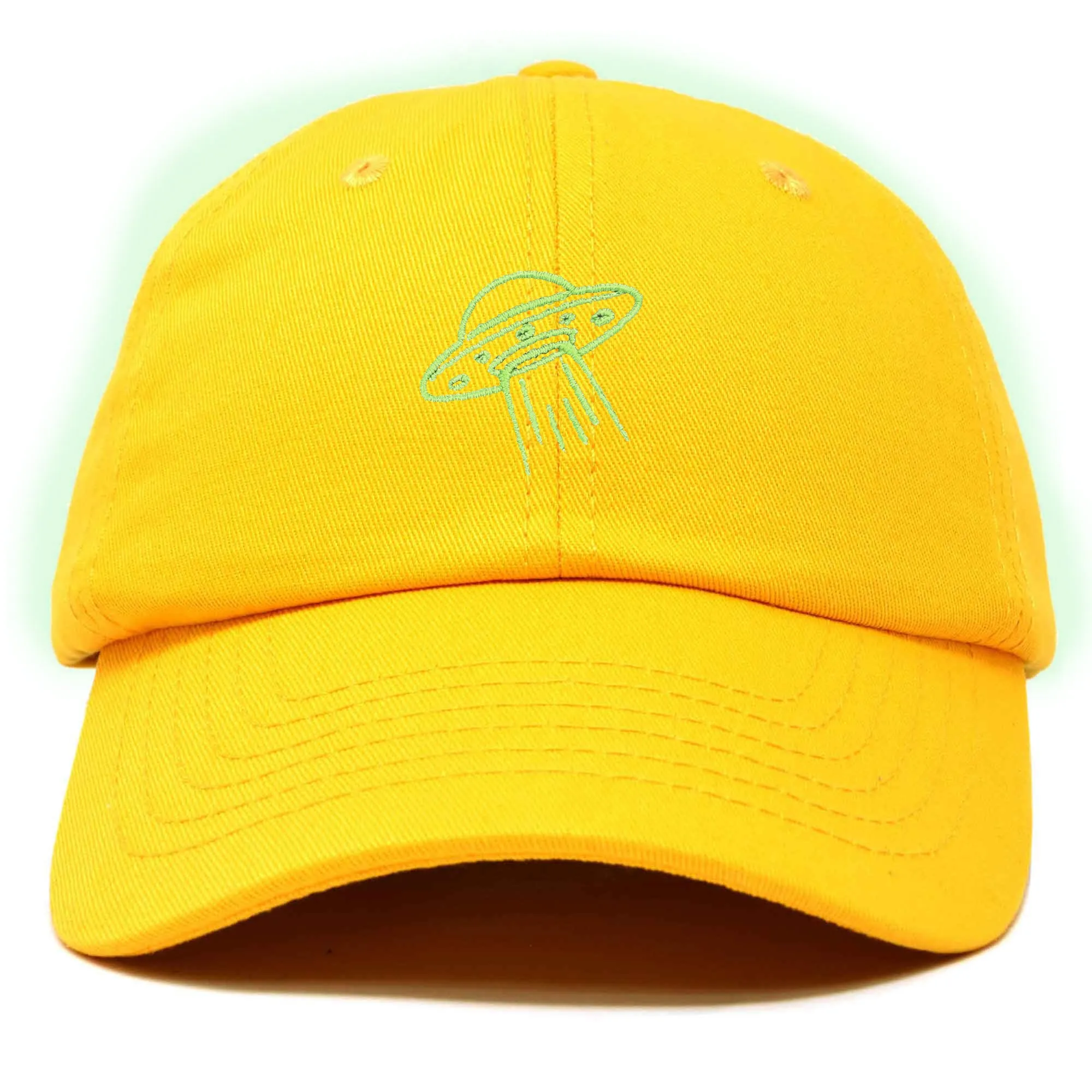 Dalix UFO Hat (Glow in the Dark)