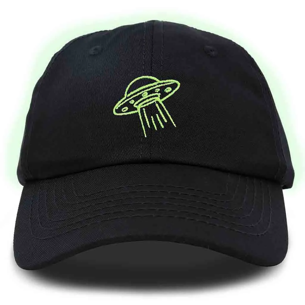 Dalix UFO Hat (Glow in the Dark)