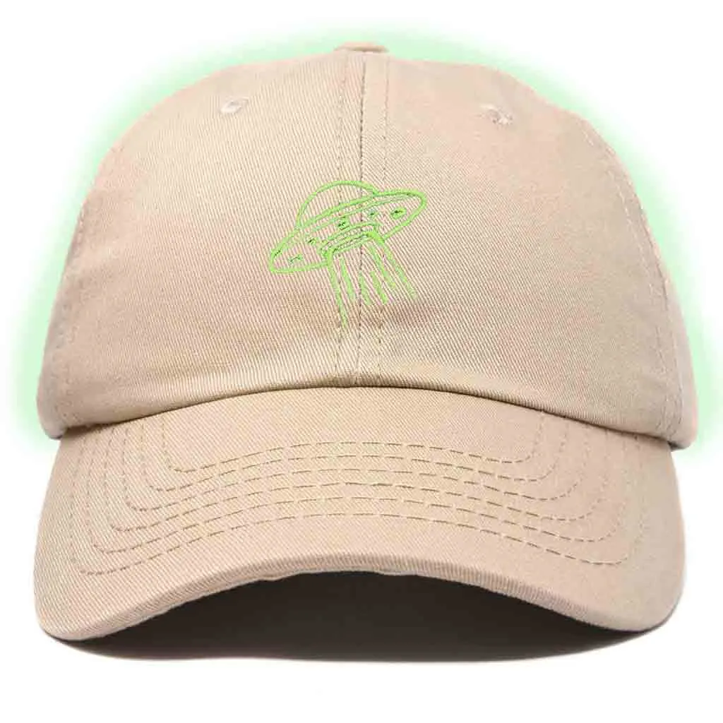 Dalix UFO Hat (Glow in the Dark)