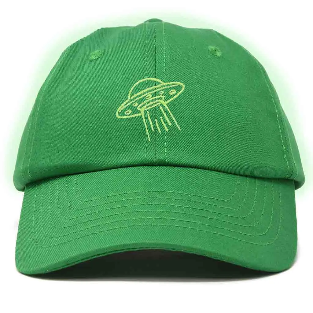 Dalix UFO Hat (Glow in the Dark)