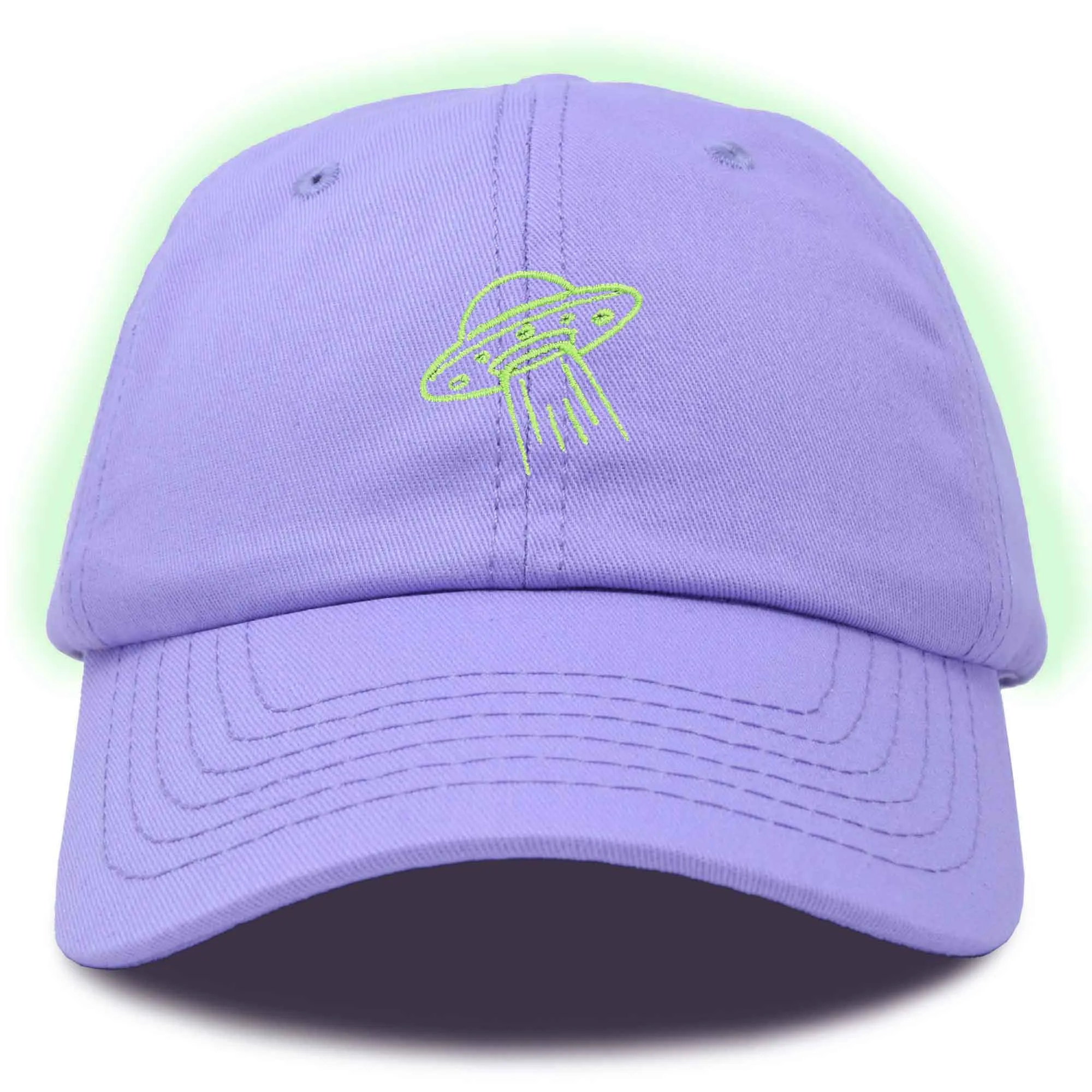 Dalix UFO Hat (Glow in the Dark)