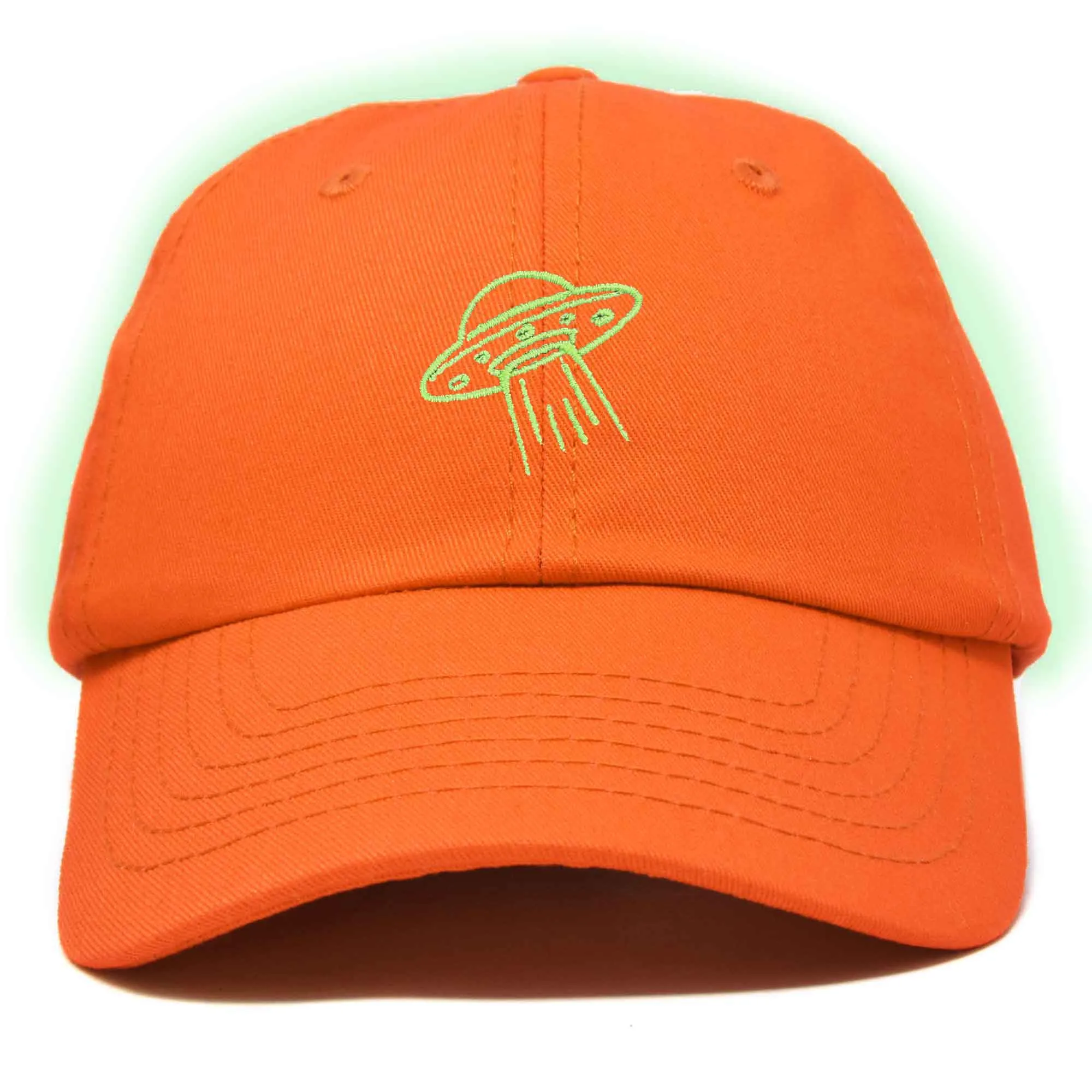 Dalix UFO Hat (Glow in the Dark)