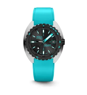 DOXA Sub 300 Beta Aquamarine Rubber Turquoise - 830.10.241.10