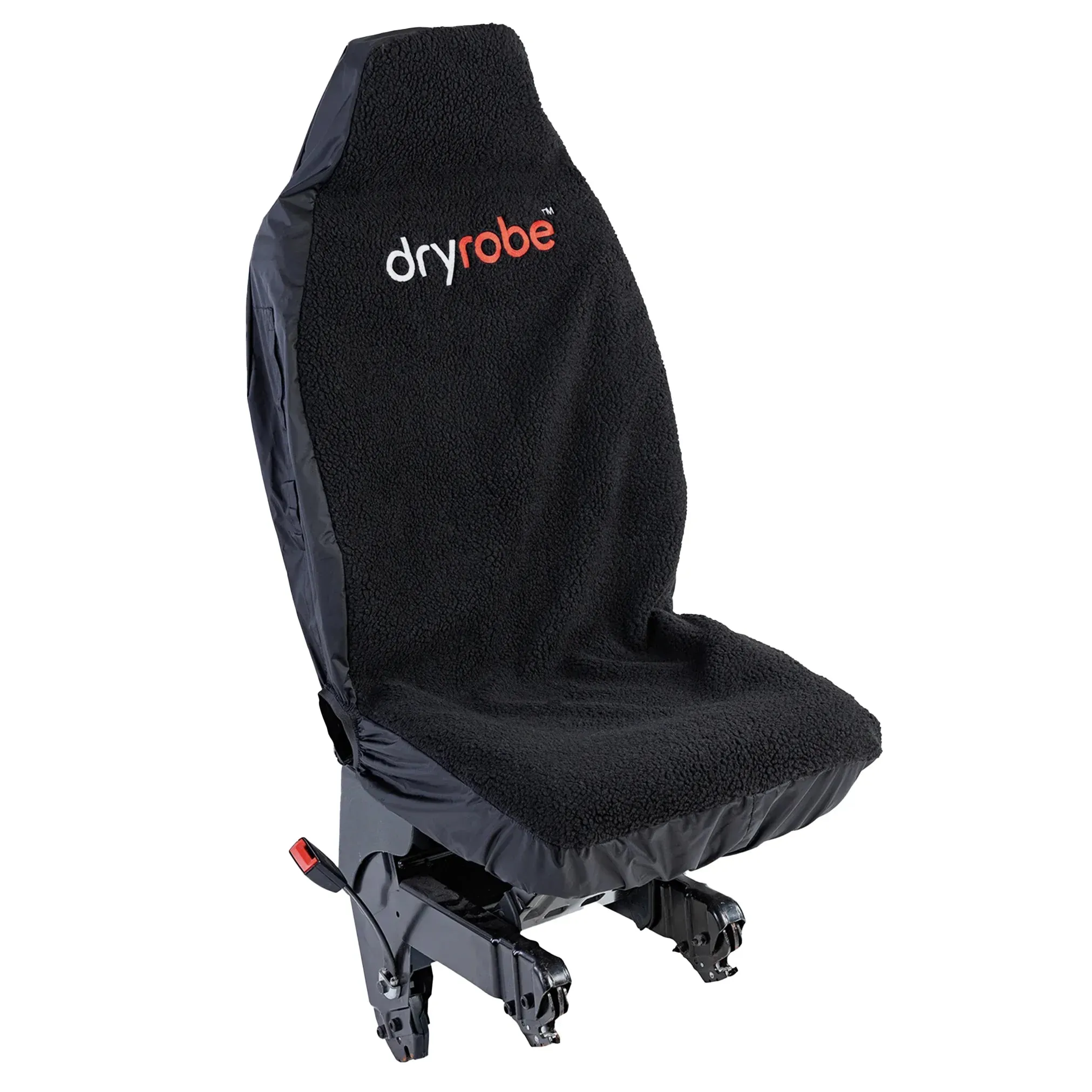 Dryrobe Car Seat Cover (Single) - Black / Black