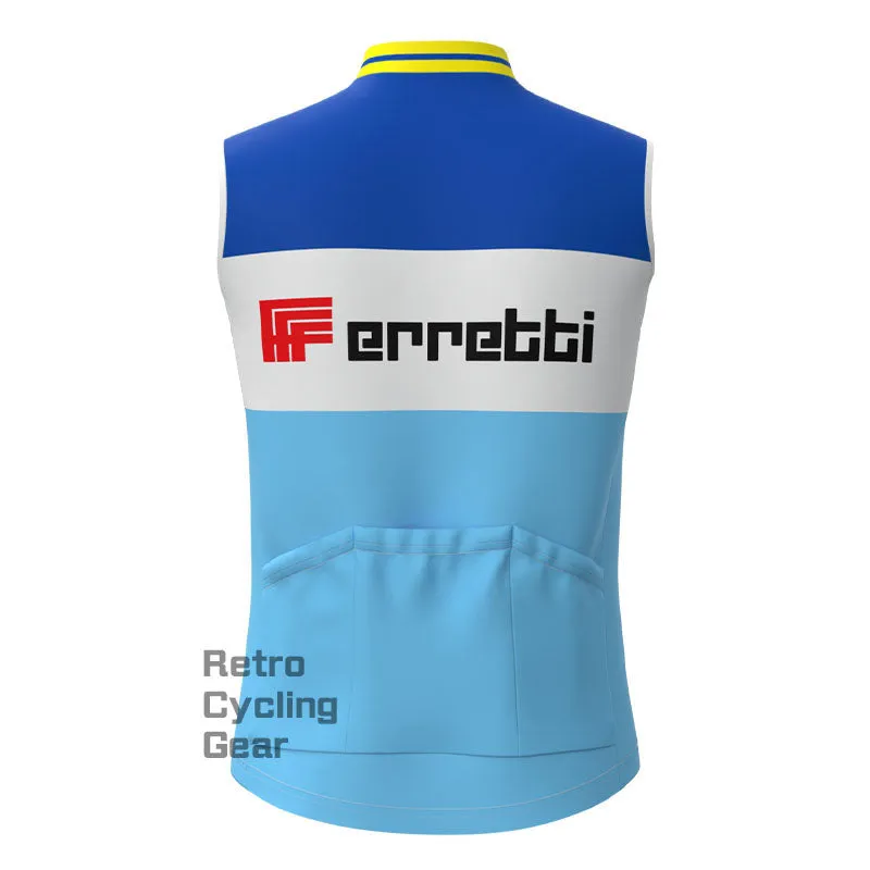 erretti Fleece Retro Cycling Vest