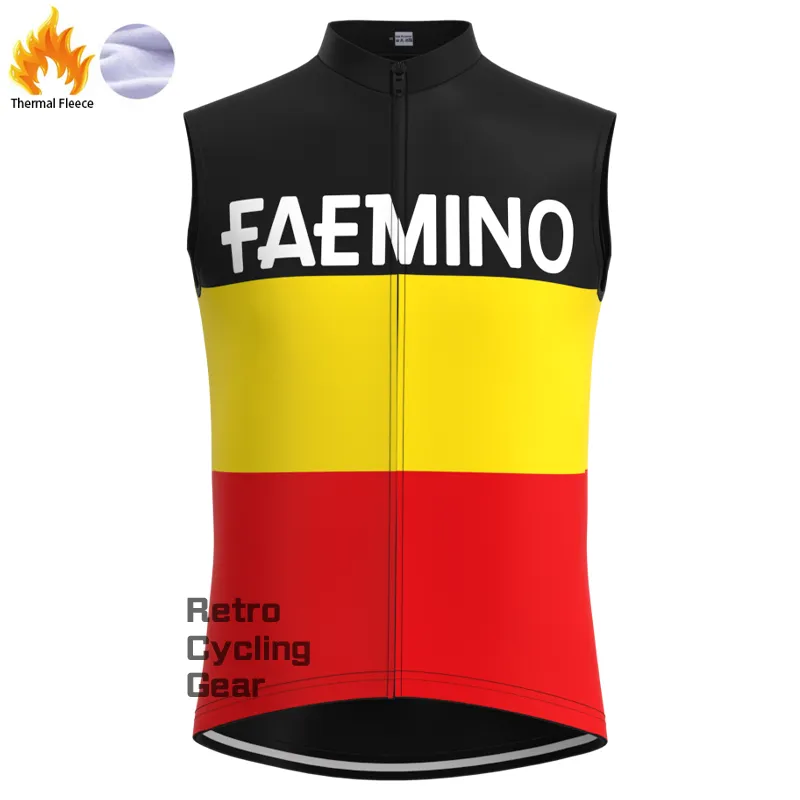 FAEMINO Fleece Retro Cycling Kits