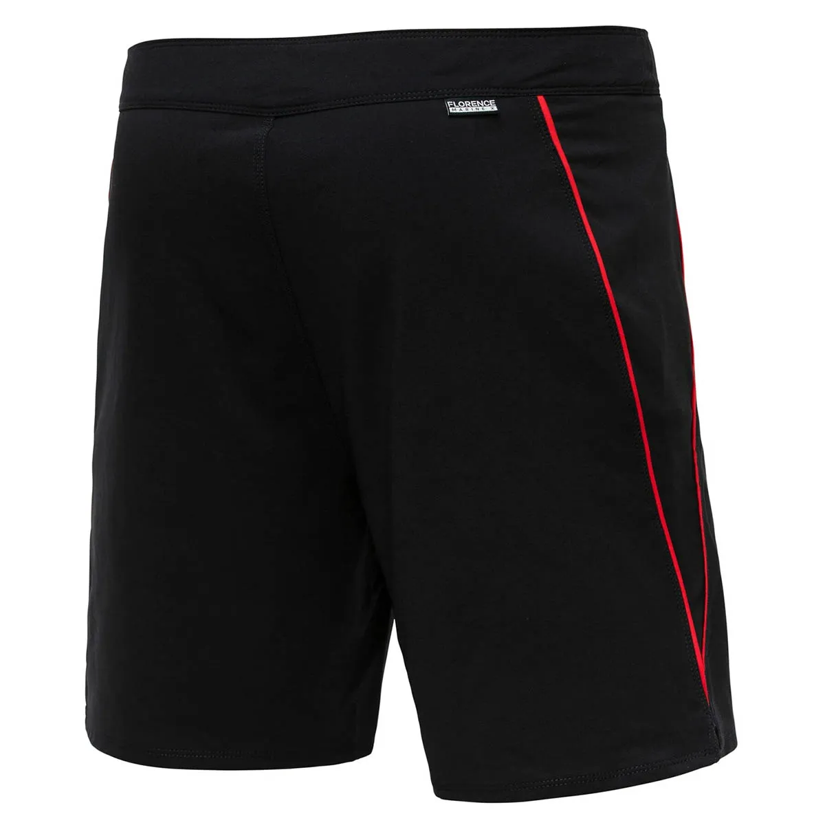 Florence Marine X Outline Boardshort - Black