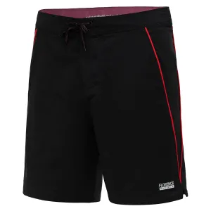 Florence Marine X Outline Boardshort - Black