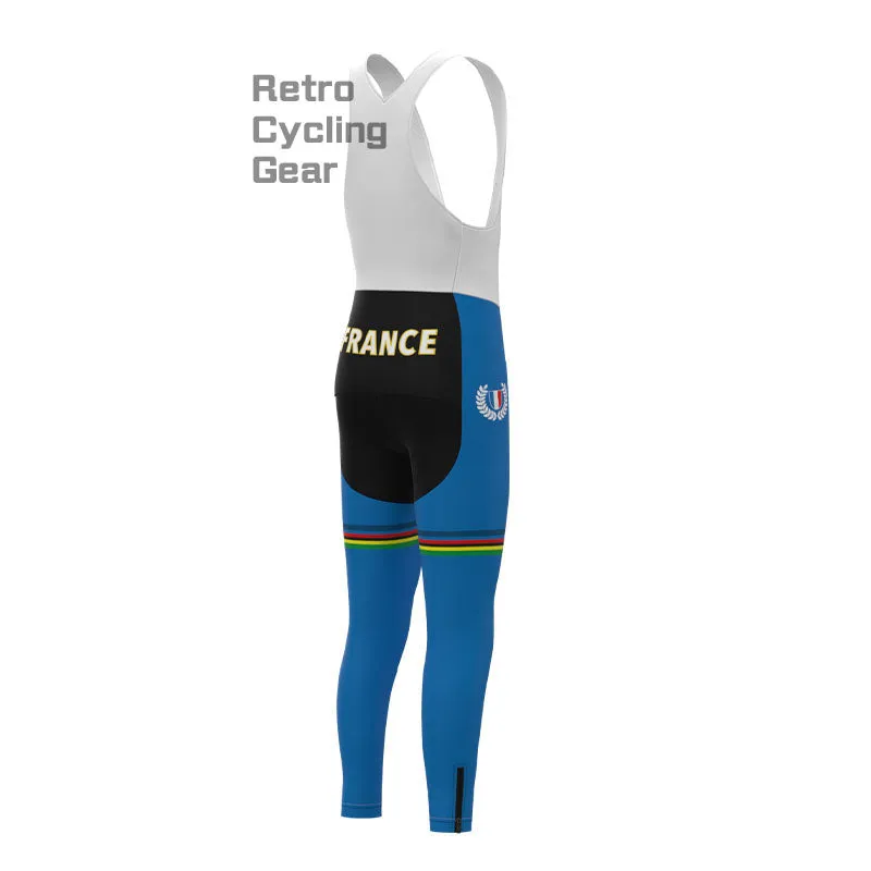 France Fleece Retro Cycling Kits