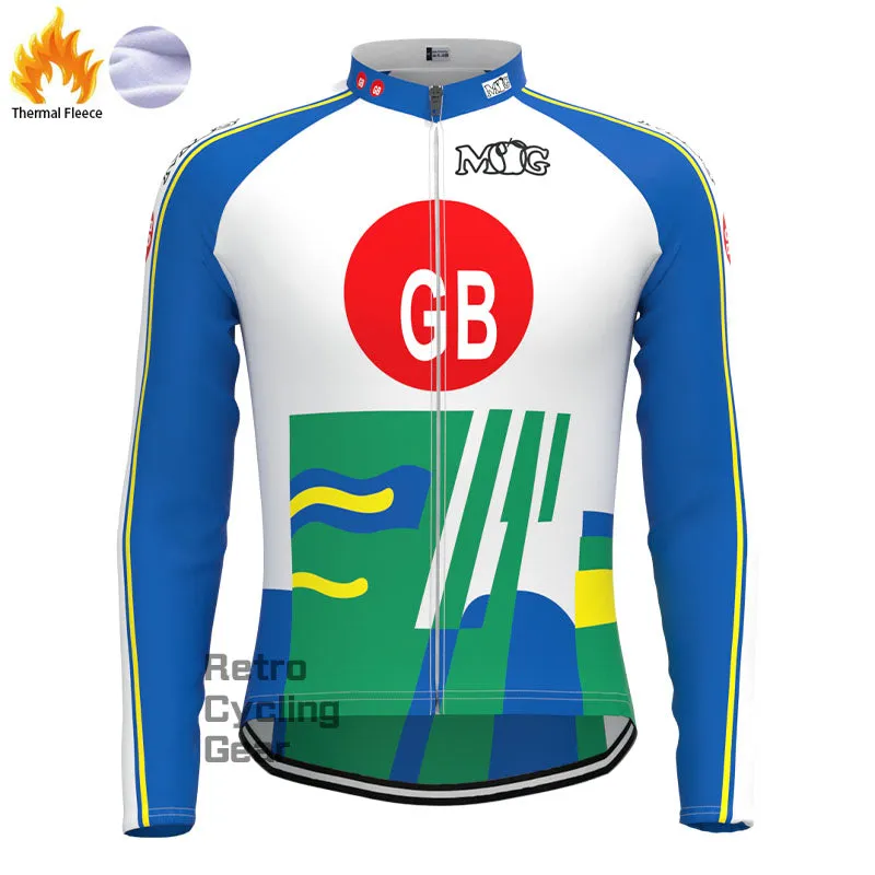 GB Fleece Retro Cycling Kits