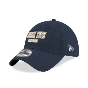 Georgia Tech Yellow Jackets Volleyball Navy Adjustable Hat