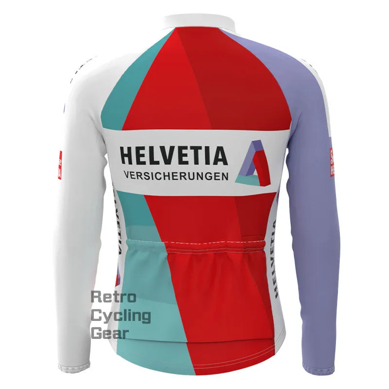 Helvetla Fleece Retro Cycling Kits