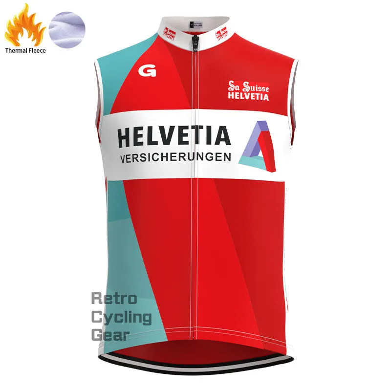 Helvetla Fleece Retro Cycling Kits