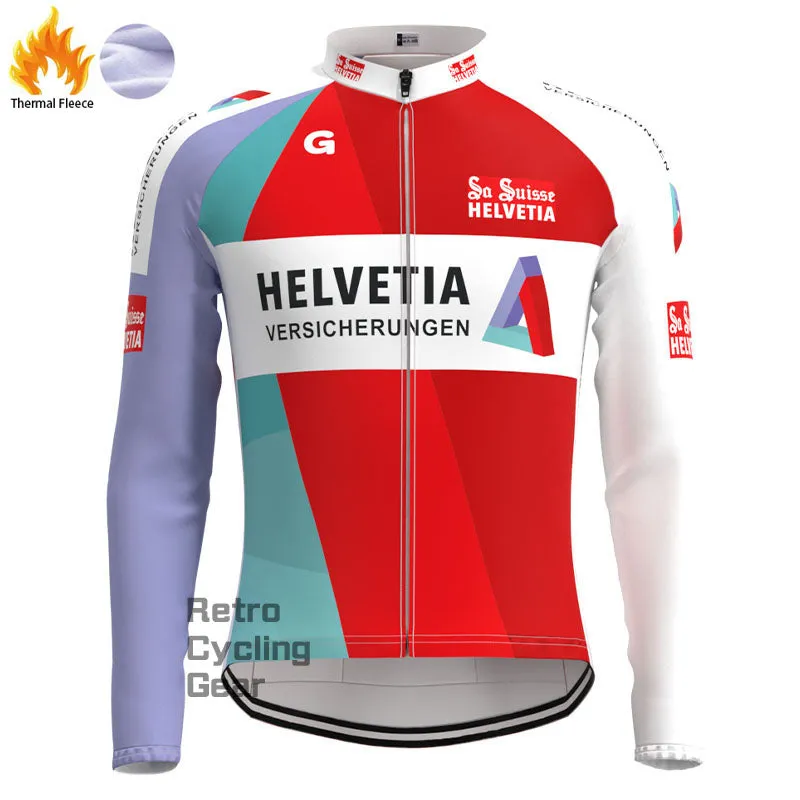 Helvetla Fleece Retro Cycling Kits