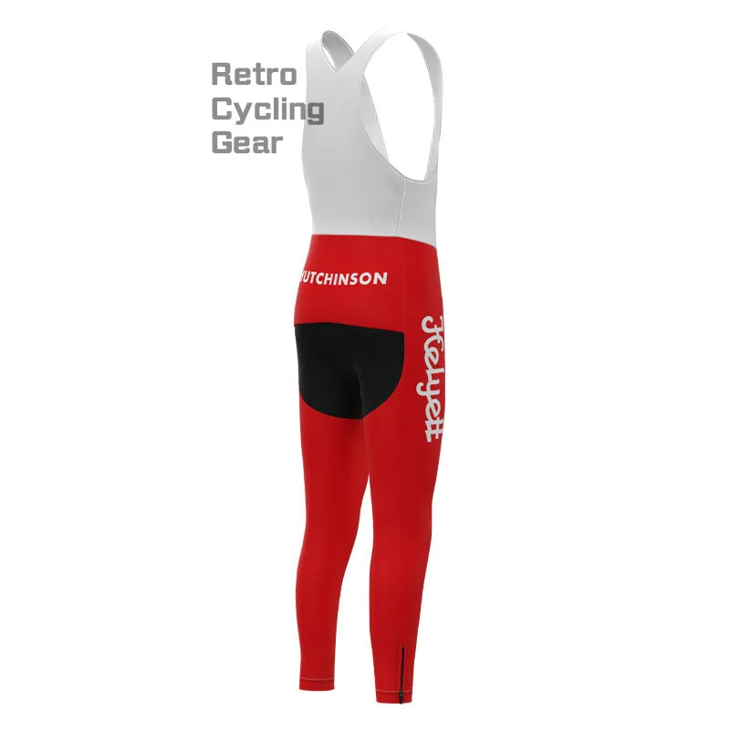 Helyett Fleece Retro Cycling Pants