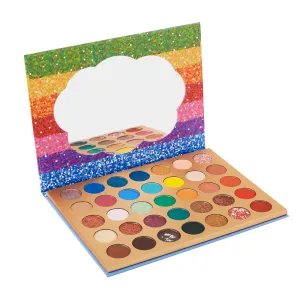 Intrigued Palette- 35 Color Eyeshadow