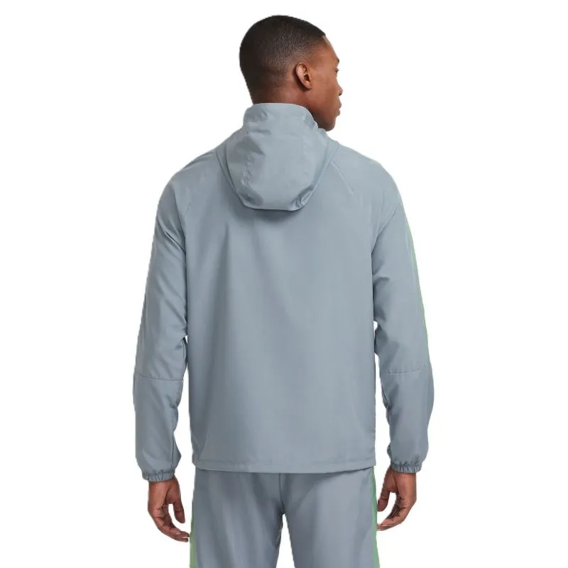 Iridescent Waterproof Nike Academy Jacket for Men - FZ0585-065, Perfect for Football & Training