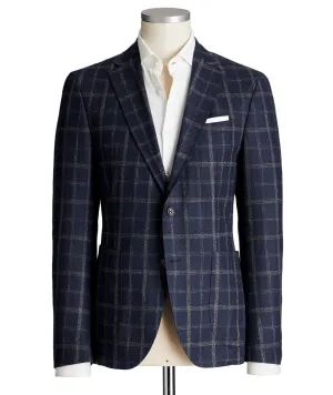 JOOP! Wool-Cotton-Linen Sports Jacket