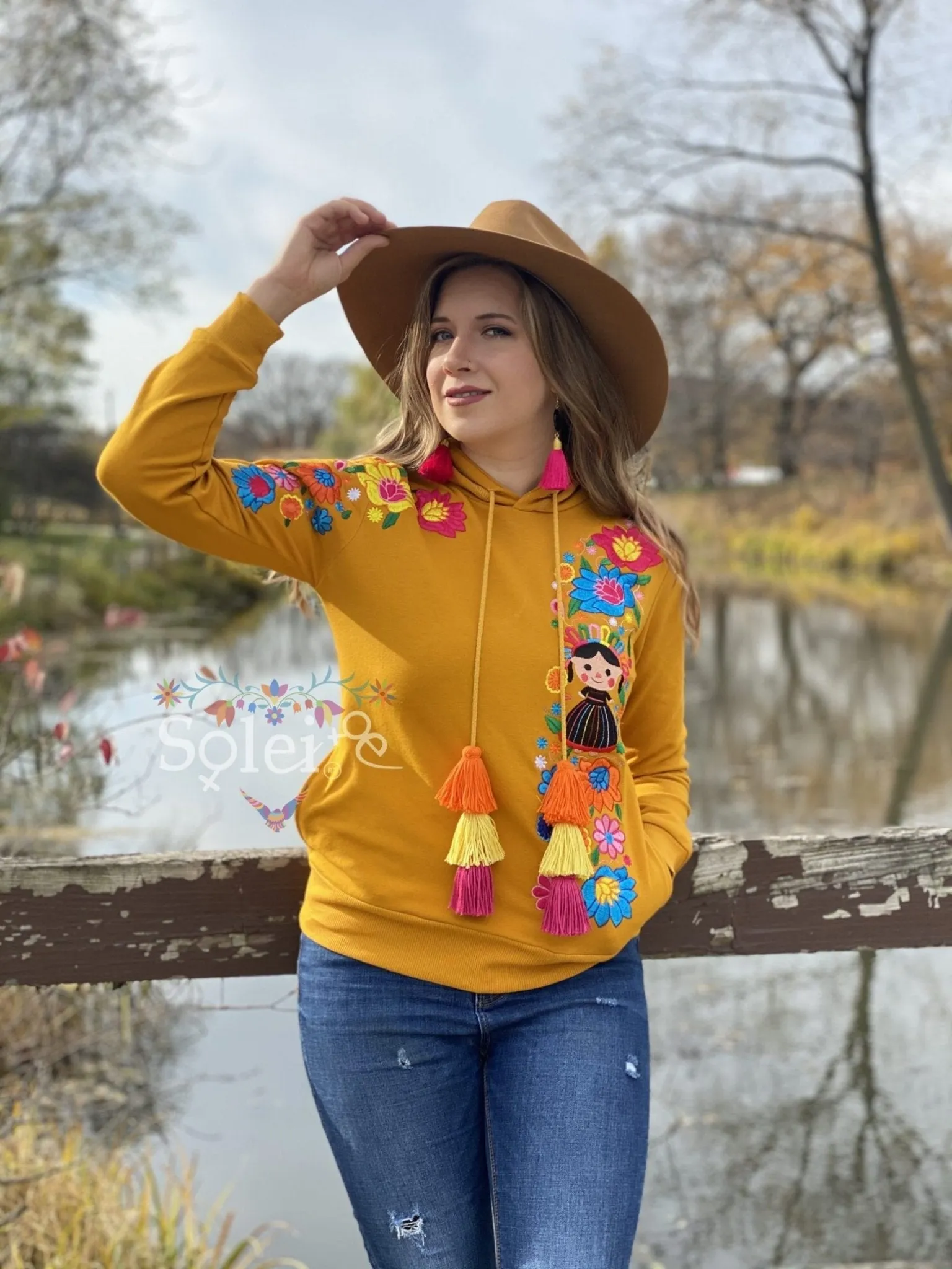 Lele Floral Hoodie