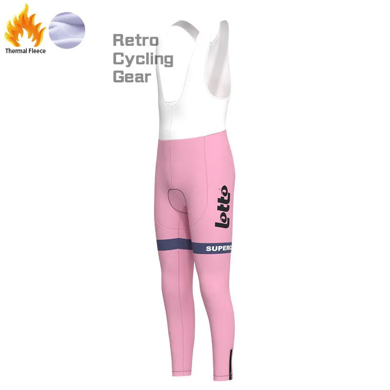 Lotto Fleece Retro Cycling Kits