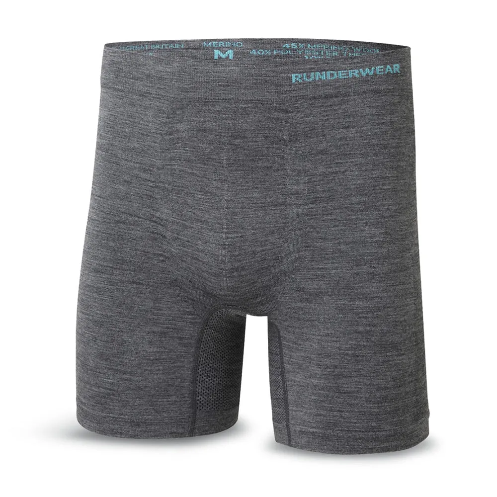 Men's Merino Running Boxers